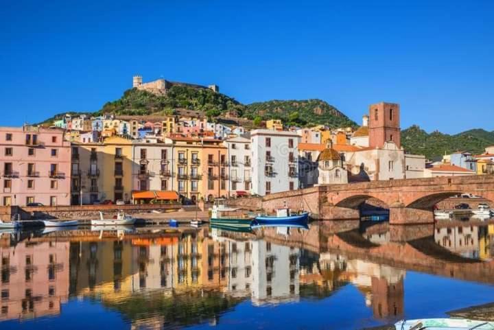Il Narciso Appartement Bosa Buitenkant foto