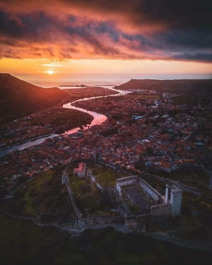 Il Narciso Appartement Bosa Buitenkant foto