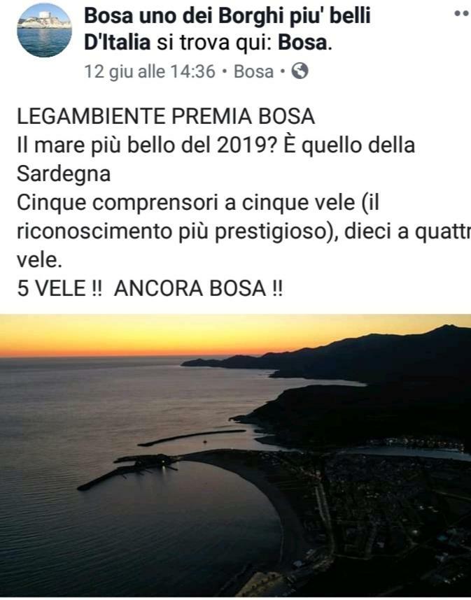 Il Narciso Appartement Bosa Buitenkant foto