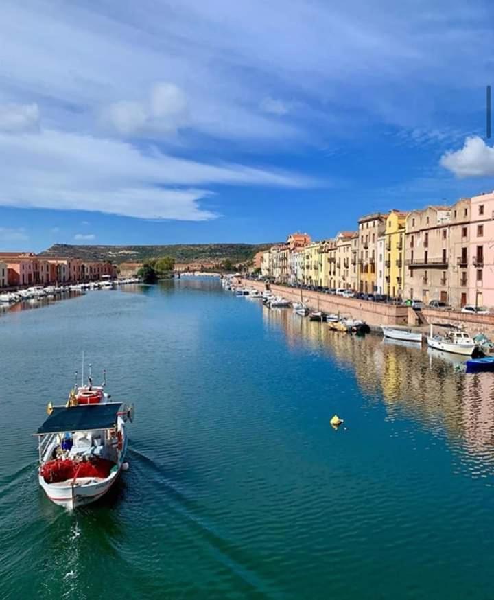 Il Narciso Appartement Bosa Buitenkant foto